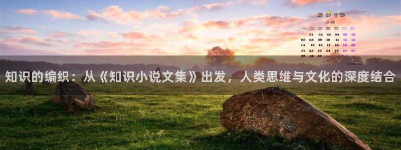 话话本小说：知识的编织：从《知识小说文集》出发，人类思维与文化的深度结合